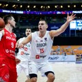Kako je Nikola Jokić slavio sa košarkašima i Novakom (VIDEO)