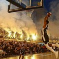 Baklje obasjale let - o ambijentu u kom je igran meč Partizana i Fuenlabrade, priča ceo košarkaški svet