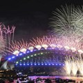 U Sidneju preko milion ljudi prisustvovalo novogodišnjem vatrometu