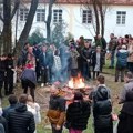 Puno zdravlja, sreće i sloge: U Fruškogorskom manastiru Velika Remeta obeležen Badnji dan