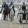 FOTO: Stari običaj "Vijanja Božića" ponovo okupio građane na Salajki