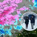 (Mapa) pratite ledenu oluju iz sata u sat! Već je paralisala Evropu i sada hrli ka Srbiji: Evo kad stiže i kako će se…