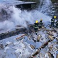 Gašenje požara u "čigoti" trajalo celu noć! Pogledajte fotografije zgarišta na Zlatiboru, krov uništen (foto)