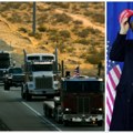 Pobuna vozača kamiona u Americi: Zbog presude Trampu odbijaju da voze robu za Njujork