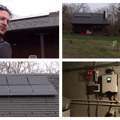 Nikola je sagradio energetski efikasnu kuću u Erdeviku: Njegovom objektu nisu potrebni priključci za struju i vodu