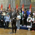 Predsednik Vučić ugostio 100 učenika osnovnih škola sa Kosova i Metohije