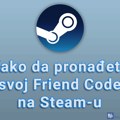 Kako da pronađete svoj Friend Code na Steam-u