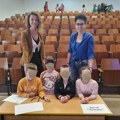 “Pažljivkova smotra” u Kragujevcu: Takmičenje predškolaca i osnovaca o pravilima ponašanja u saobraćaju