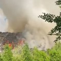 VIDEO: Drugi put u nedelju dana gori deponija kod Užica