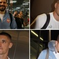 Ovako su fudbaleri Srbije "sleteli" sa Eura: Neki mrtvi ozbiljni, drugi čačkaju telefon, niko da da izjavu