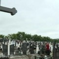 Parastos srpskim civilima i vojnicima u srebreničkom selu Krnjići