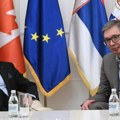 Srdačan oproštaj Predsednik Vučić: Poželeo sam ambasadoru Džajlsu Normanu puno uspeha na novoj dužnosti i zahvalio mu na…