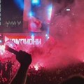 "Gori Beograd zbog zvezde": Neverovatan "rat" navijača crveno-belih u Beogradu pred meč protiv Mladosti (video)