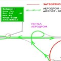 Izmena saobraćaja zbog radova na petlji Aerodrom