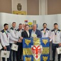 Međunarodni fudbalski trofej za leskovčane: Prijem za članove FK „Građanski“ po povratku iz Kine