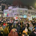 Studenti večeras na ulicama Kragujevca i Niša, protest održan i u Novom Pazaru