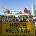 Protesti u Slovačkoj zbog boravka Fica na proslavi Dana pobede u Moskvi