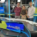 JutroSK: Red tenisa, red košarke i naravno fudbal