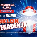 U ponedeljak, 9. Juna, Kurir priprema specijalan poklon iznenađenja za svoje verne čitaoce!