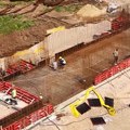 Počela izgradnja železničke pruge Zemun polje-Aerodrom Nikola Tesla-Nacionalni stadion (video)
