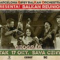 Koncert Barcelona Gipsy balKan Orchestra, 17.10.2025. u Sava centru