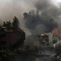 Grčka: Nema aktivnog fronta u požaru na Atici, borba sa plamenom se nastavlja
