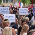 Sa skupova poručeno da građani žele normalan život