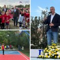 Dane Basta otvorio petu „Dečiju olimpijadu“ u Srbobranu: Svi su pobednici, najmlađi što ranije da se uključe u sport