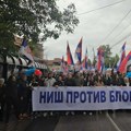 Skup protiv blokada održan u Panteleju. Naprednjaci izbrojali 6.000 ljudi