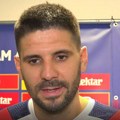 Mitar utučen: Boli, peče… Teren jako loš, kao da smo na skijama