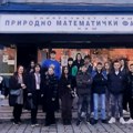 Učenici Srednje stručne škole posetili Prirodno-matematički fakultet u Nišu