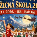 Otvaranje Božićne škole 3. januara u hali Kej: Promoter Aleksandra Perišić