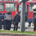 (Foto) Stali tramvaji kod Cvetkove pijace: Evo o čemu se radi