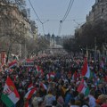 U Budimpešti gotovo istovremeni skupovi pristalica Orbana i njegovog glavnog protivnika Mađara