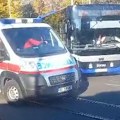 Težak udes na Slaviji: Sudarili se autobus i auto, među povređenima i trudnica!
