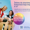 Kompanija dm poziva organizacije i pojedince da se priključe inicijativi „Budućnost koja inspiriše“ i prijave svoj društveni…