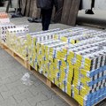 Pronađeno skoro 2.000 boksova cigareta, vozač uhapšen na Bezdanu