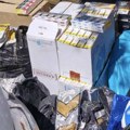 U Vranju zaplenjeni duvan i cigarete bez akciznih markica
