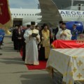 Najveće srpske svetinje sa Svete Gore stigle u Beograd, izložba "Sveti Sava" u SANU od petka