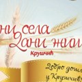 Dani sela, dani žita u Kruščiću Osvećenje temelja novog hrama u nedelju, 6. juna Evo kakav program očekuje posetioce