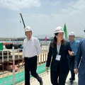 Sara Pavkov u Uzbekistanu obišla postrojenje za energetsko iskorišćenje otpada: Projekat završen za samo 18 meseci (foto)