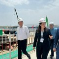Сара Павков у Узбекистану обишла постројење за енергетско искоришћење отпада: Пројекат завршен за само 18 месеци (фото)