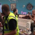 Karambol u Eliti! Skandalozan sukob, Mića zajahao Janjuša, pa ga polivao vodom: intervenisalo obezbeđenje