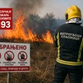 Apel MUP-a: Ne palite vatru na otvorenom, požare odmah prijavite