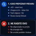 Nova SMS prevara: Lažne poruke o isteku zdravstvene knjižice