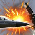 Prvi vazdušni okršaj u istoriji: Ukrajinski F-16 oborio ruski Su-35!