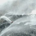 Bačka Palanka u oblaku dima: Ponovo gori deponija (VIDEO)
