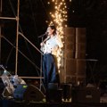 Ceca u patikama "zapalila" Kolašin! Reka ljudi na trgu, skandiraju joj: "Mi te volimo" (video)