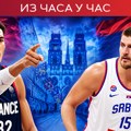 "Orlovi" u Orleanu - revanš Srbije i Francuske (17.50, RTS 2)