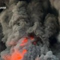(Video) Satima odjekivale eksplozije Brutalan napad kod Kijeva, desetine mrtvih: Velika vatrena kugla se podigla u nebo…